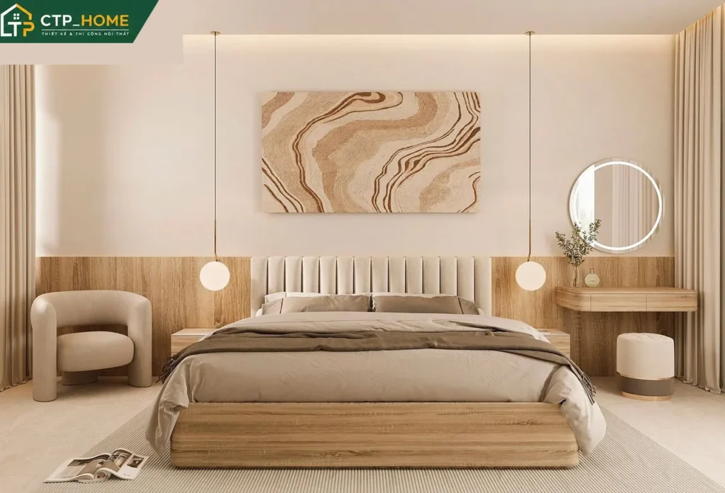 Thiết kế nội thất biệt thự Đồng Nai 3 tầng hiện đại – Chị Ngọc - Ảnh 4