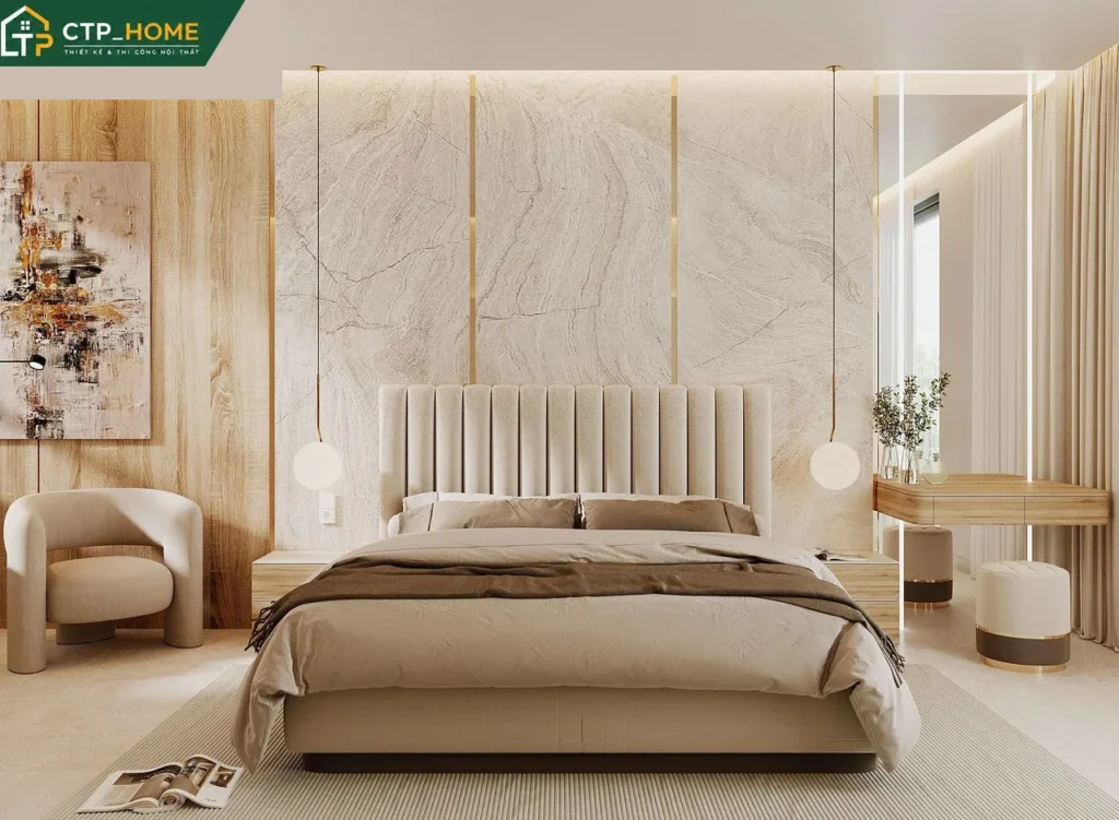 Thiết kế nội thất biệt thự Đồng Nai 3 tầng hiện đại – Chị Ngọc - Ảnh 5