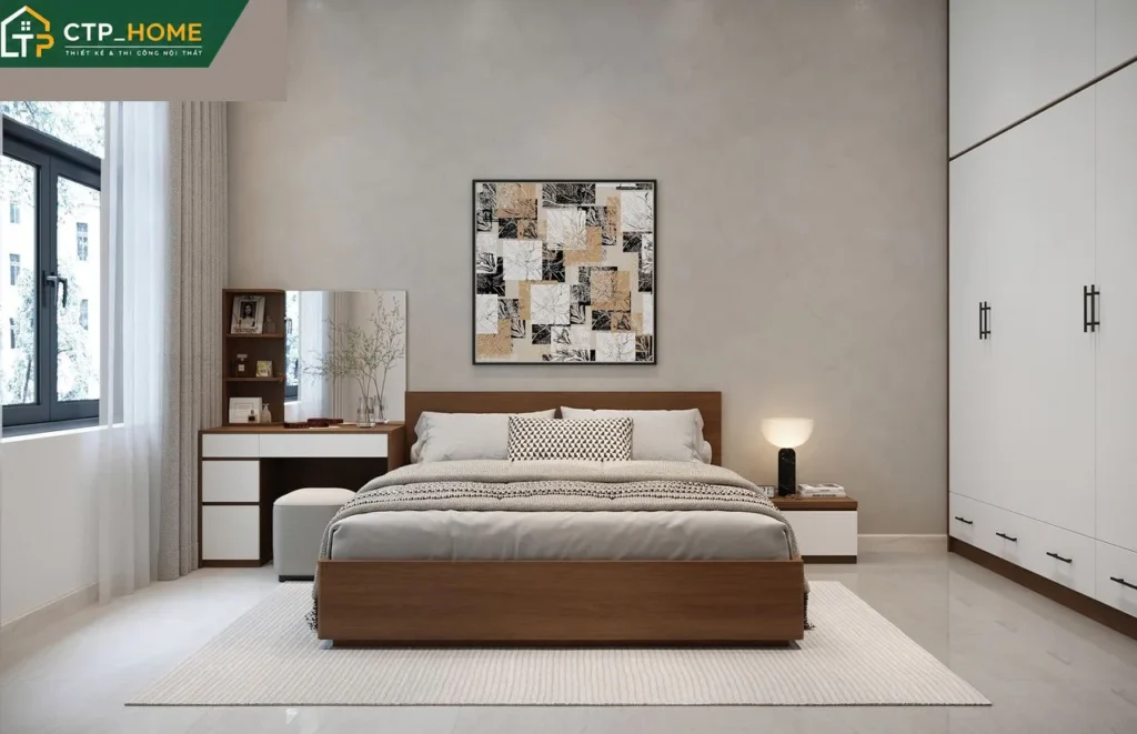 Thiết kế nội thất biệt thự Đồng Nai 3 tầng hiện đại – Chị Ngọc - Ảnh 6