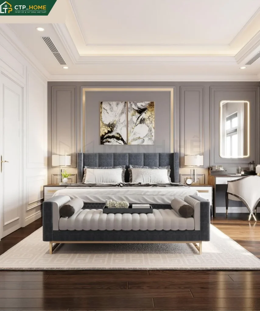 Thiết kế nội thất biệt thự Đồng Tháp 3 tầng hiện đại – Chị Ngọc - Ảnh 7