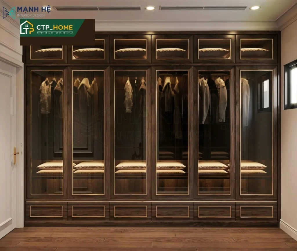 Thiết kế nội thất biệt thự Đồng Tháp 3 tầng hiện đại – Chị Ngọc - Ảnh 8