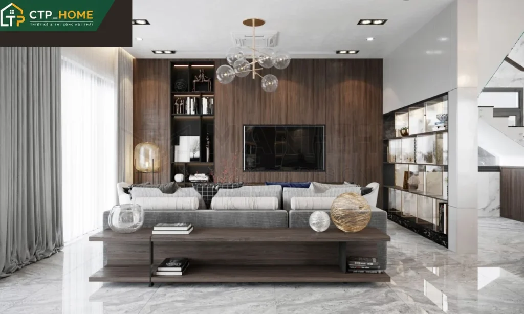 Nội thất biệt thự Quận 2 3 tầng hiện đại – Thiết kế đẳng cấp cho gia chủ Anh Khoa - Ảnh 1