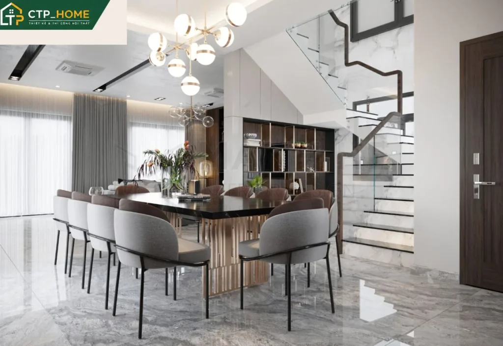 Nội thất biệt thự Quận 2 3 tầng hiện đại – Thiết kế đẳng cấp cho gia chủ Anh Khoa - Ảnh 2