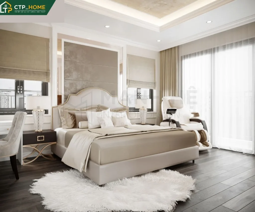 Nội thất biệt thự Quận 2 3 tầng hiện đại – Thiết kế đẳng cấp cho gia chủ Anh Khoa - Ảnh 4