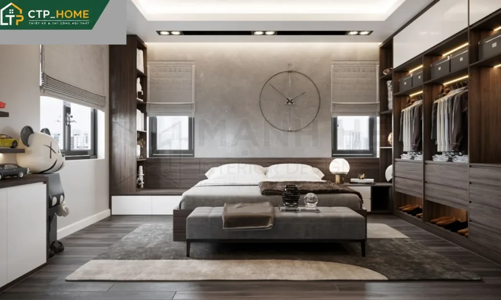 Nội thất biệt thự Quận 2 3 tầng hiện đại – Thiết kế đẳng cấp cho gia chủ Anh Khoa - Ảnh 5
