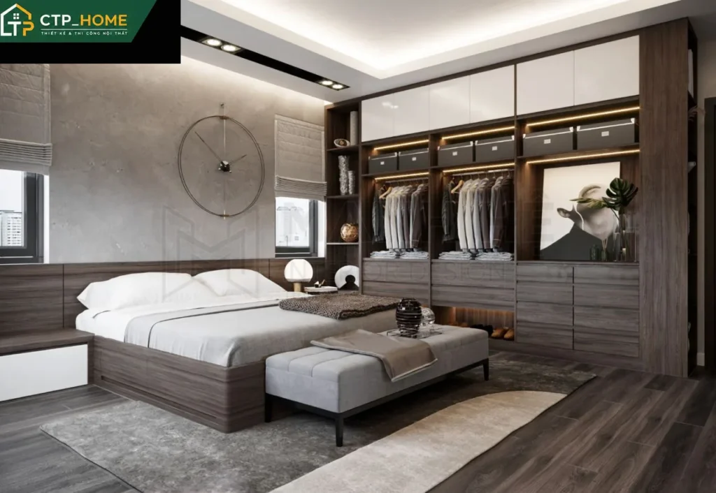 Nội thất biệt thự Quận 2 3 tầng hiện đại – Thiết kế đẳng cấp cho gia chủ Anh Khoa - Ảnh 7
