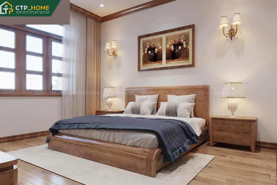 Thiết kế nội thất biệt thự Bến Tre 90m2 3 tầng tại Quận 2 – phong cách hiện đại sang trọng - Ảnh 4