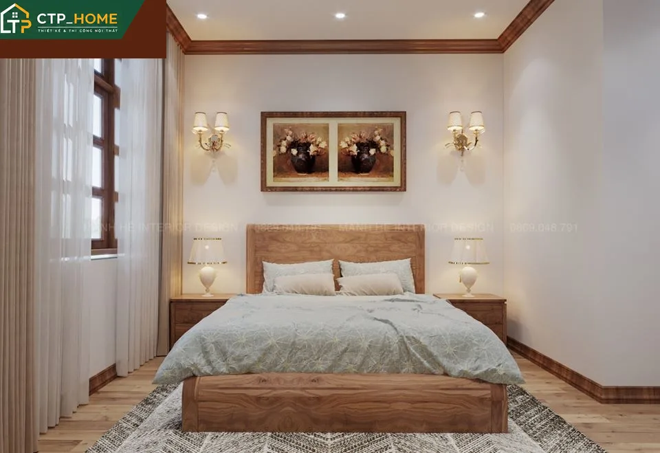 Thiết kế nội thất biệt thự Bến Tre 90m2 3 tầng tại Quận 2 – phong cách hiện đại sang trọng - Ảnh 5