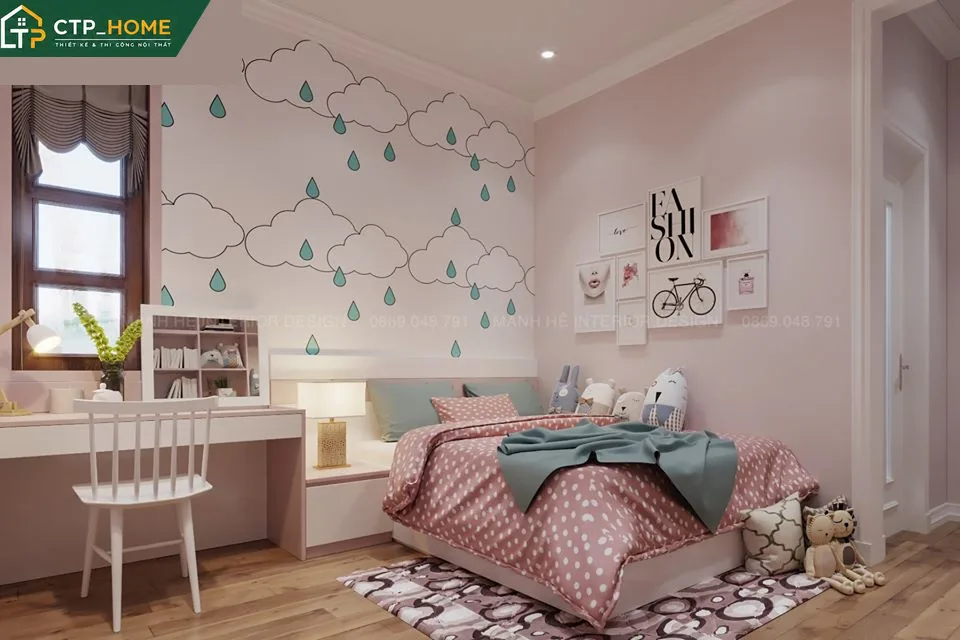 Thiết kế nội thất biệt thự Bến Tre 90m2 3 tầng tại Quận 2 – phong cách hiện đại sang trọng - Ảnh 7