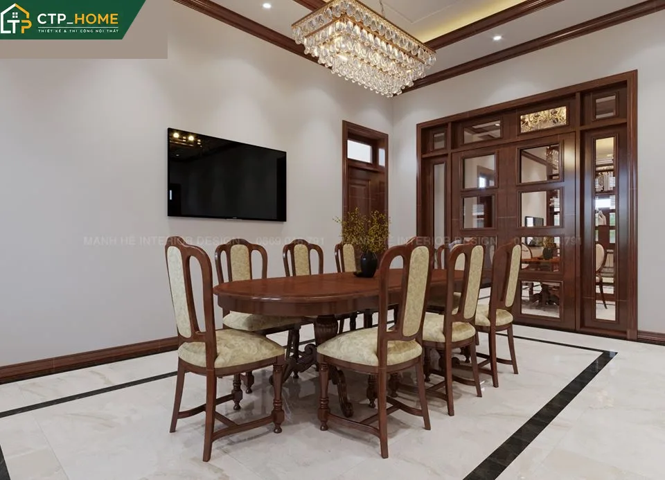 Thiết kế nội thất biệt thự Bến Tre 90m2 3 tầng tại Quận 2 – phong cách hiện đại sang trọng - Ảnh 8