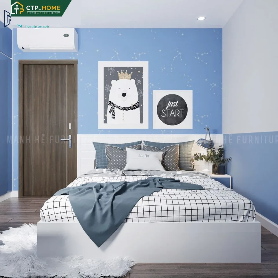 Thiết kế nội thất chung cư City Land 92m2 hiện đại – Anh Cường - Ảnh 8