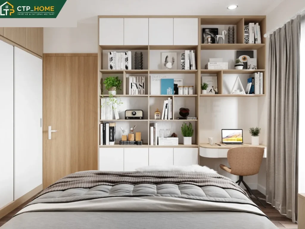 Thiết kế nội thất chung cư Dream Home Palace 62m2 hiện đại – CTP_HOME - Ảnh 9