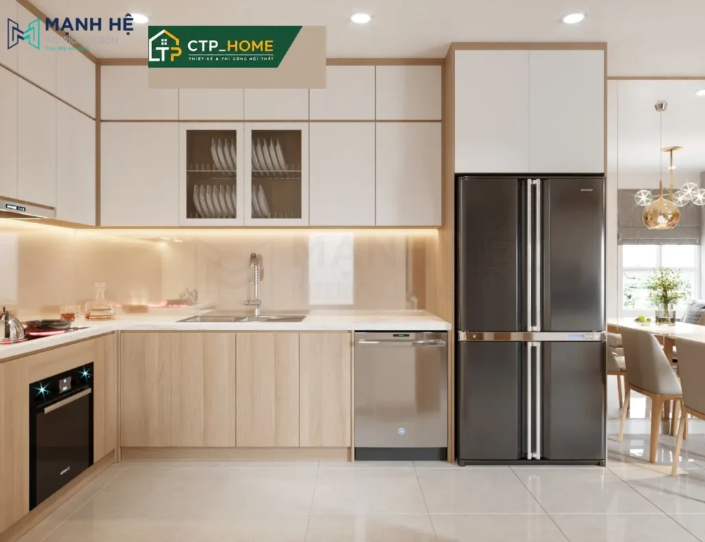 Thiết kế nội thất chung cư Dream Home Palace 62m2 hiện đại – CTP_HOME - Ảnh 5