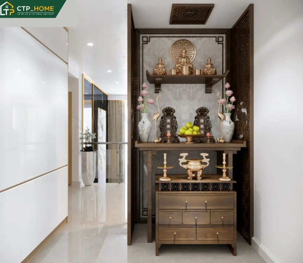 Thiết kế nội thất chung cư Emerald Celadon Tân Phú 130m2 hiện đại - Ảnh 9