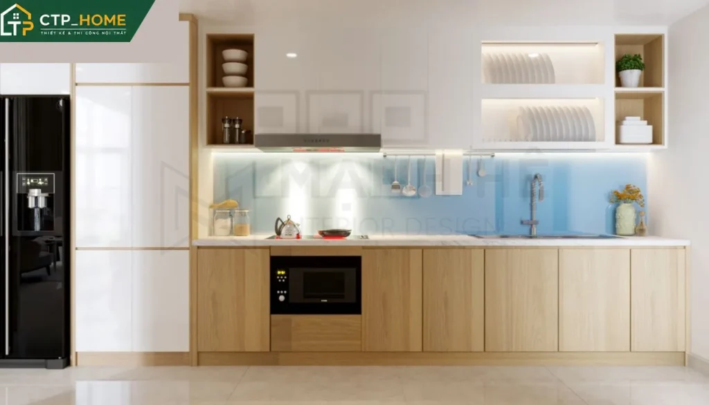 Thiết kế nội thất chung cư Emerald Celadon Tân Phú 130m2 hiện đại - Ảnh 8