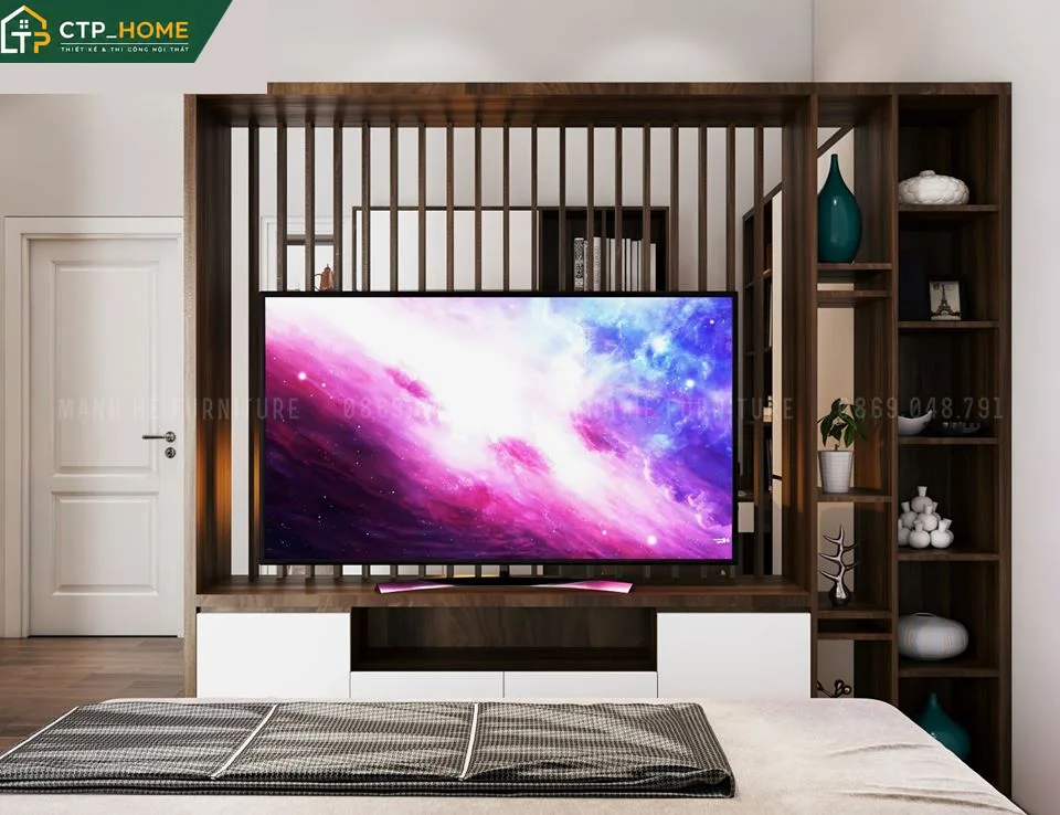 Thiết kế nội thất căn hộ Flora Novia Quận 9 57m2 phong cách hiện đại sang trọng - Ảnh 6