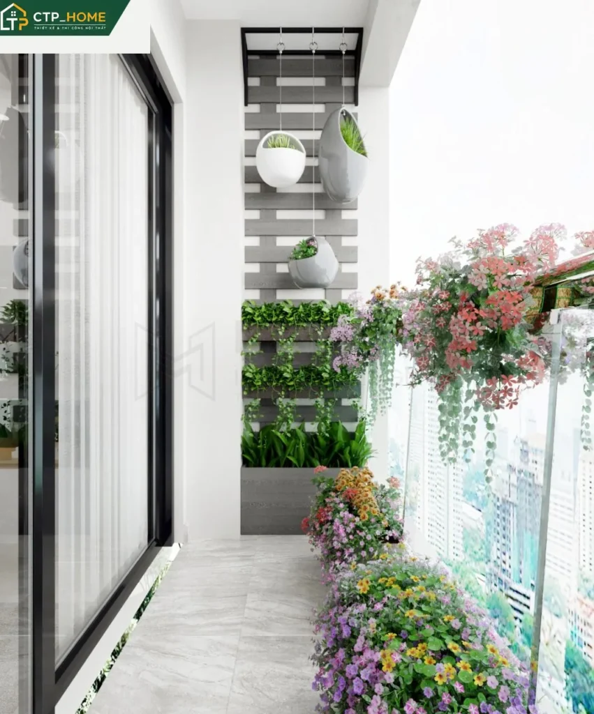 Thiết kế nội thất chung cư Gold View 85m2 hiện đại cho chị Thủy - Ảnh 8
