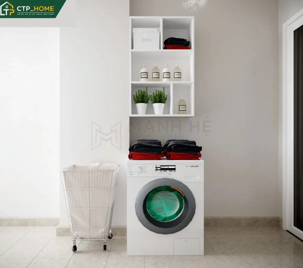 Thiết kế nội thất chung cư Mia Trung Sơn 65m2 hiện đại – CTP_HOME - Ảnh 9
