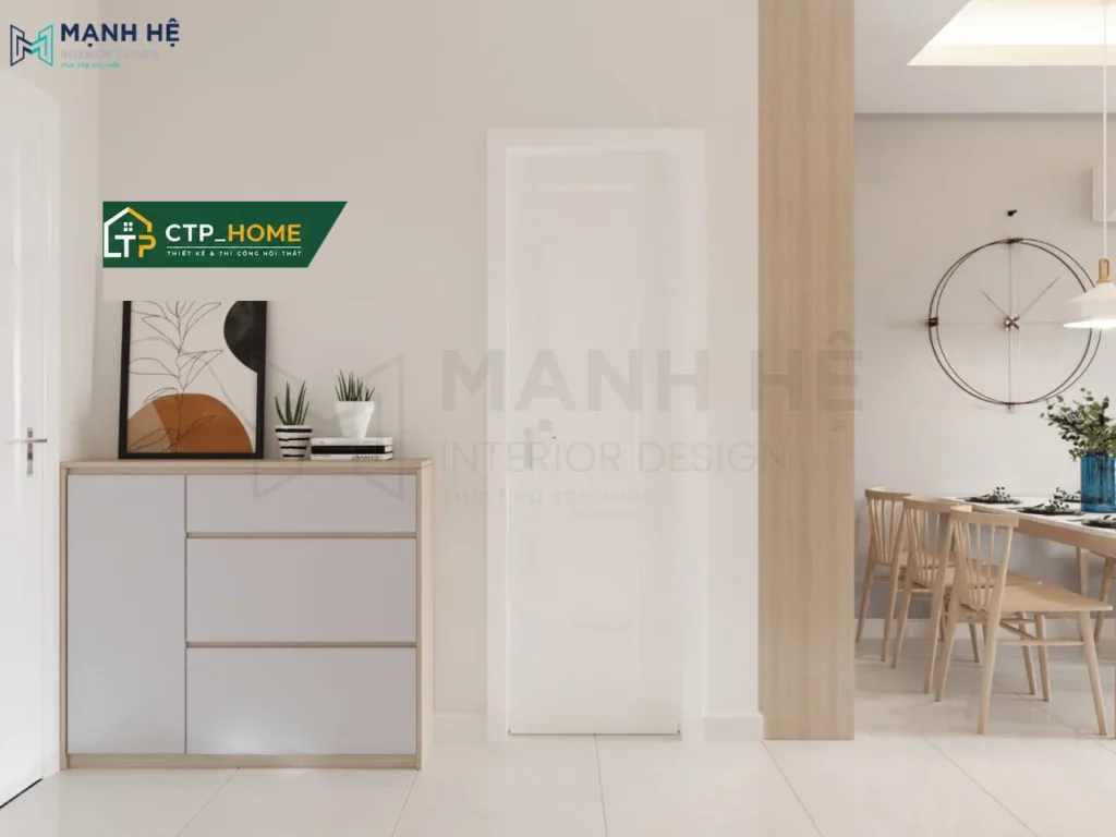 Thiết kế nội thất chung cư Moonlight 51m2 hiện đại – Chị Lan - Ảnh 3