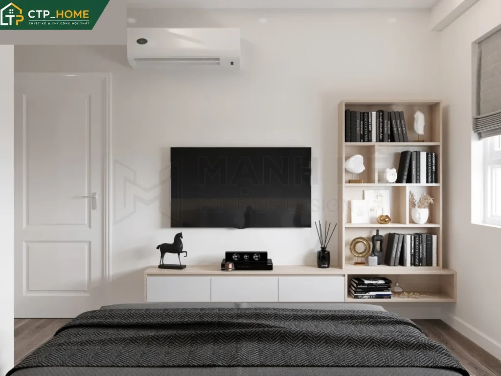 Thiết kế nội thất chung cư Moonlight 51m2 hiện đại – Chị Lan - Ảnh 6