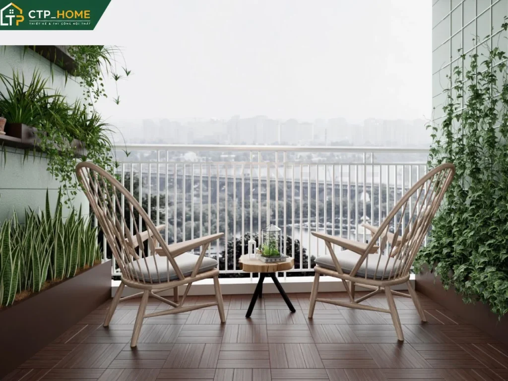 Thiết kế nội thất chung cư Moonlight Boulevard 70m2 hiện đại tại Bình Tân - Ảnh 4