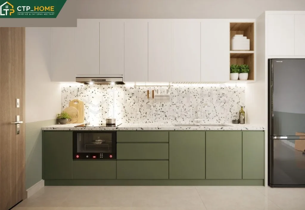 Thiết kế nội thất chung cư Moonlight Boulevard 70m2 hiện đại tại Bình Tân - Ảnh 6