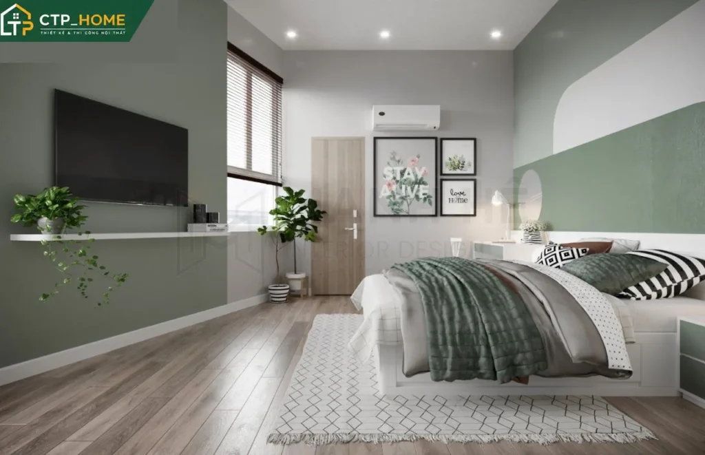 Thiết kế nội thất chung cư Moonlight Boulevard 70m2 hiện đại tại Bình Tân - Ảnh 8