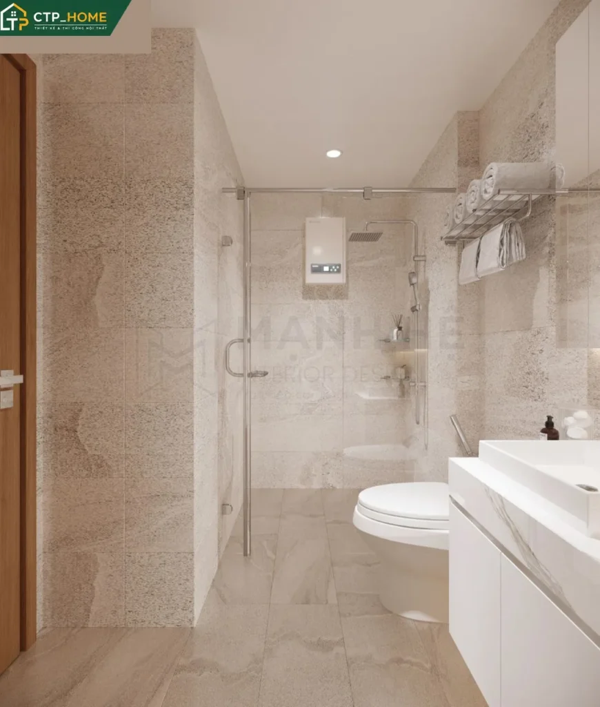 Thiết kế nội thất chung cư Vinhomes Grand Park 31m2 hiện đại tối ưu - Ảnh 7