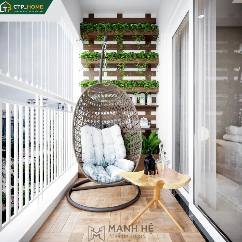 Thiết kế nội thất chung cư Celadon Ruby 72m2 hiện đại – Chị Kim - Ảnh 3