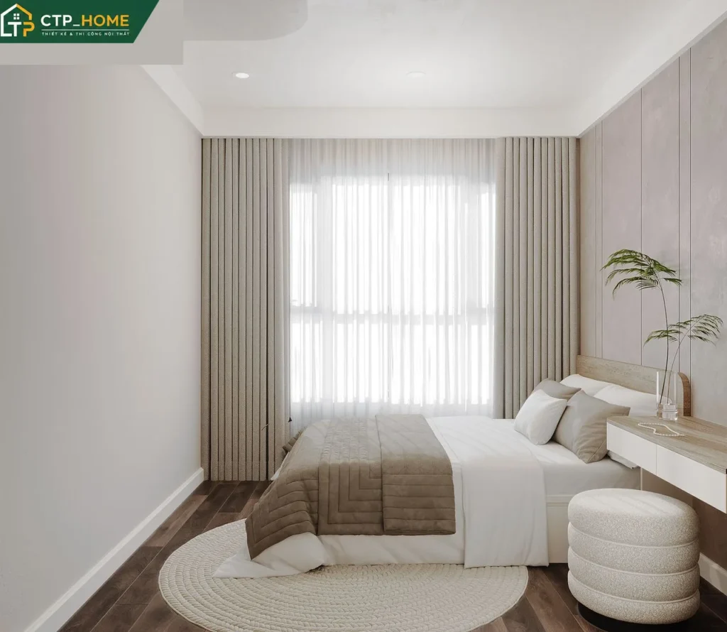 Thiết Kế Nội Thất Celesta Rise 107m2 3PN Hiện Đại Chị N - Ảnh 9