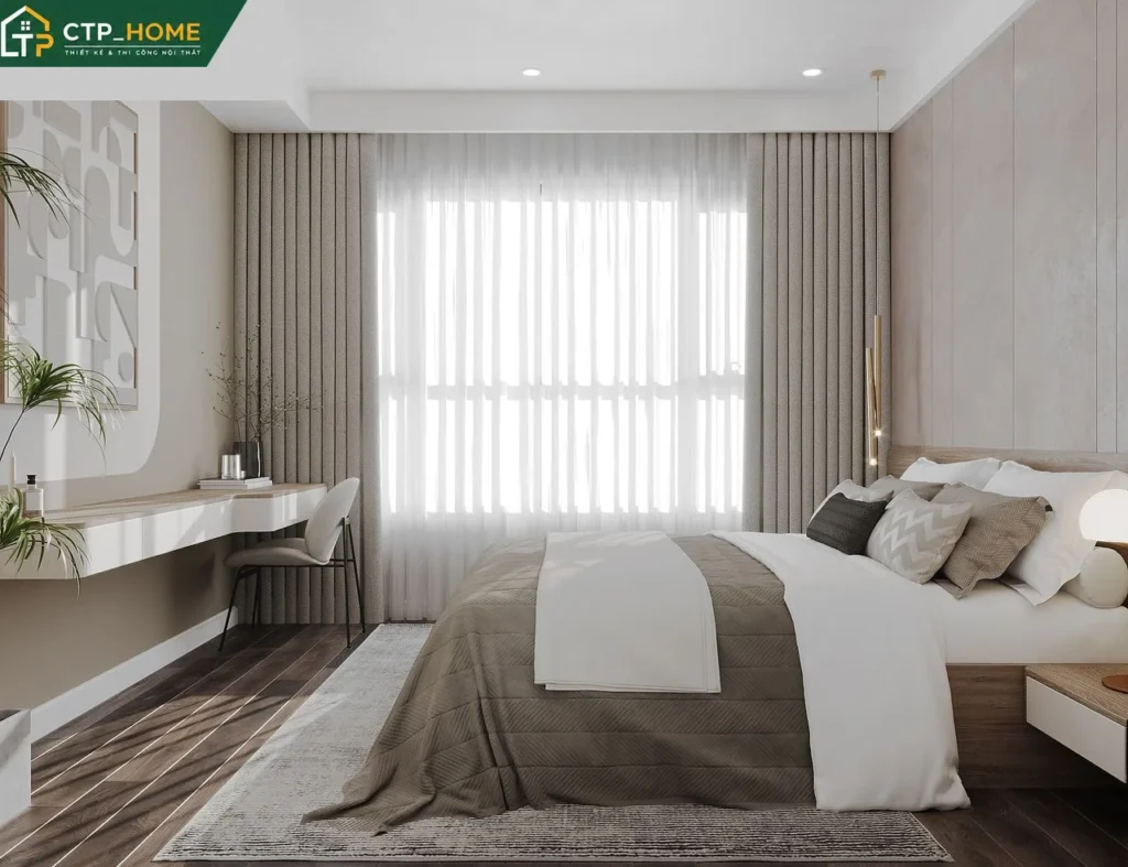 Thiết Kế Nội Thất Celesta Rise 107m2 3PN Hiện Đại Chị N - Ảnh 5