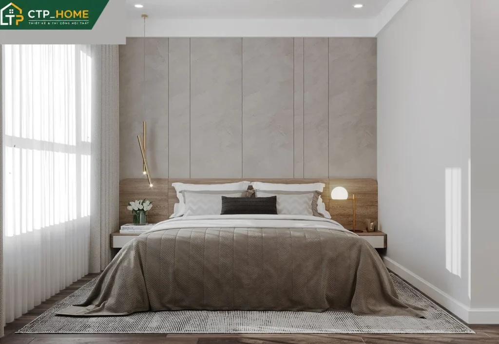 Thiết Kế Nội Thất Celesta Rise 107m2 3PN Hiện Đại Chị N - Ảnh 6