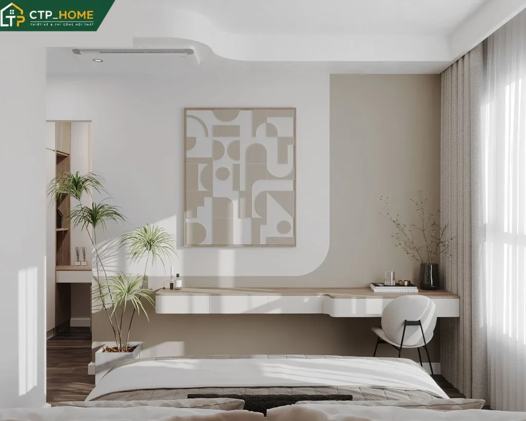 Thiết Kế Nội Thất Celesta Rise 107m2 3PN Hiện Đại Chị N - Ảnh 7