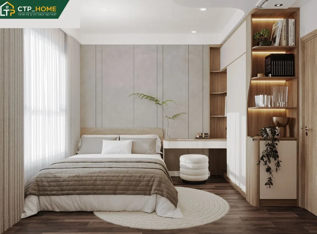 Thiết Kế Nội Thất Celesta Rise 107m2 3PN Hiện Đại Chị N - Ảnh 8