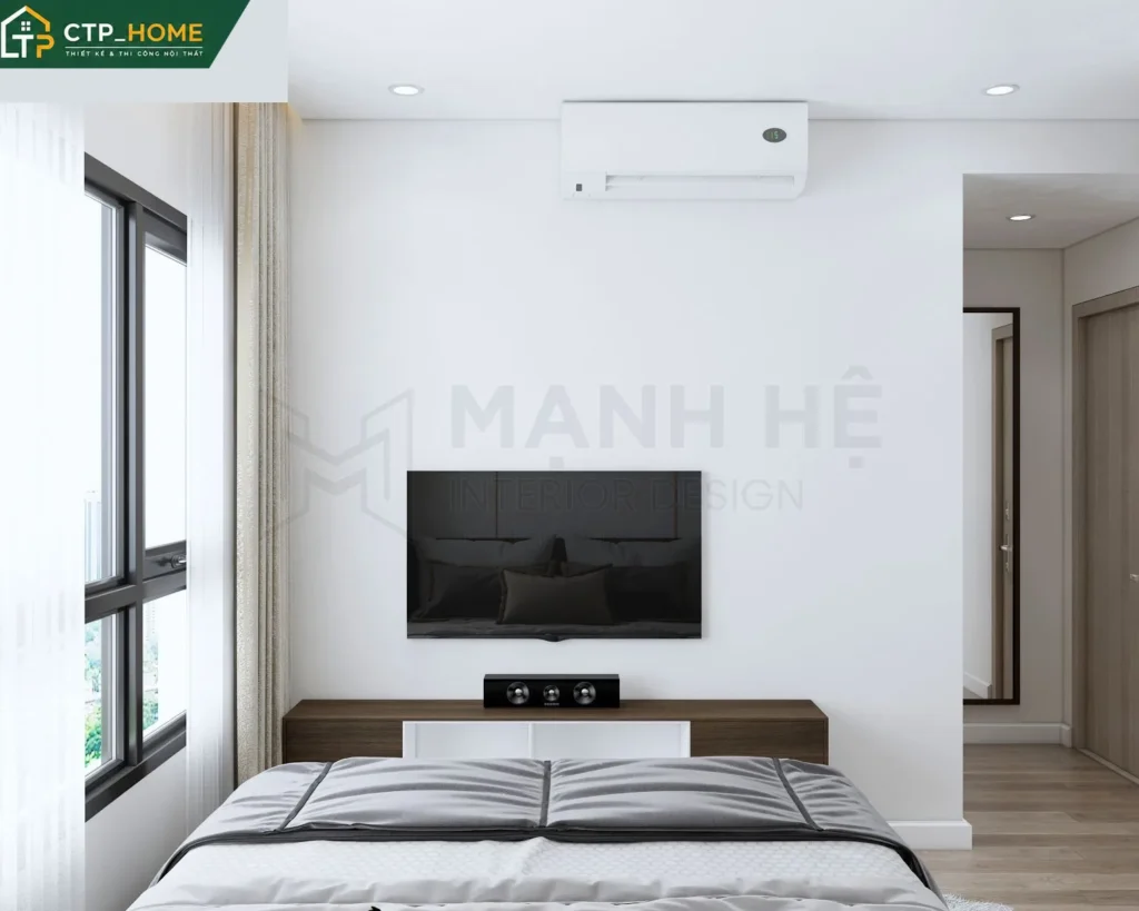 Thiết kế nội thất chung cư Emerald Celadon 130m2 hiện đại cho chị My - Ảnh 8