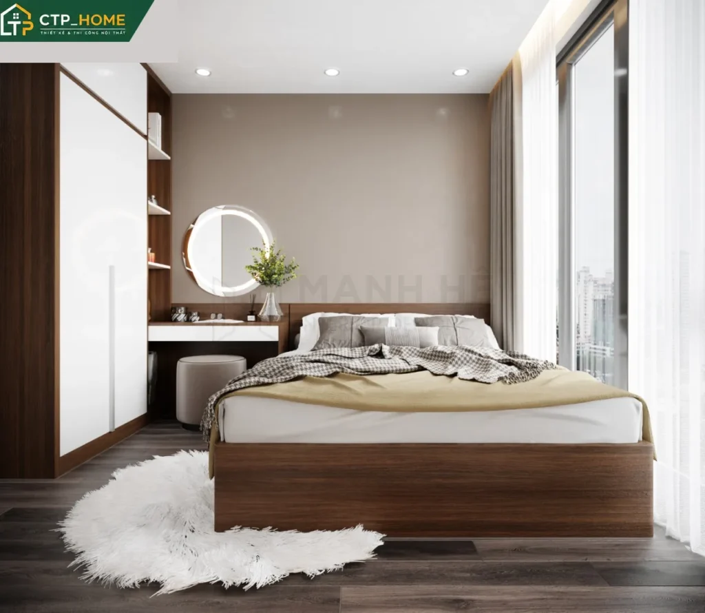 Thiết kế nội thất chung cư Eco Green Quận 7 – 67m2 hiện đại tối ưu - Ảnh 3