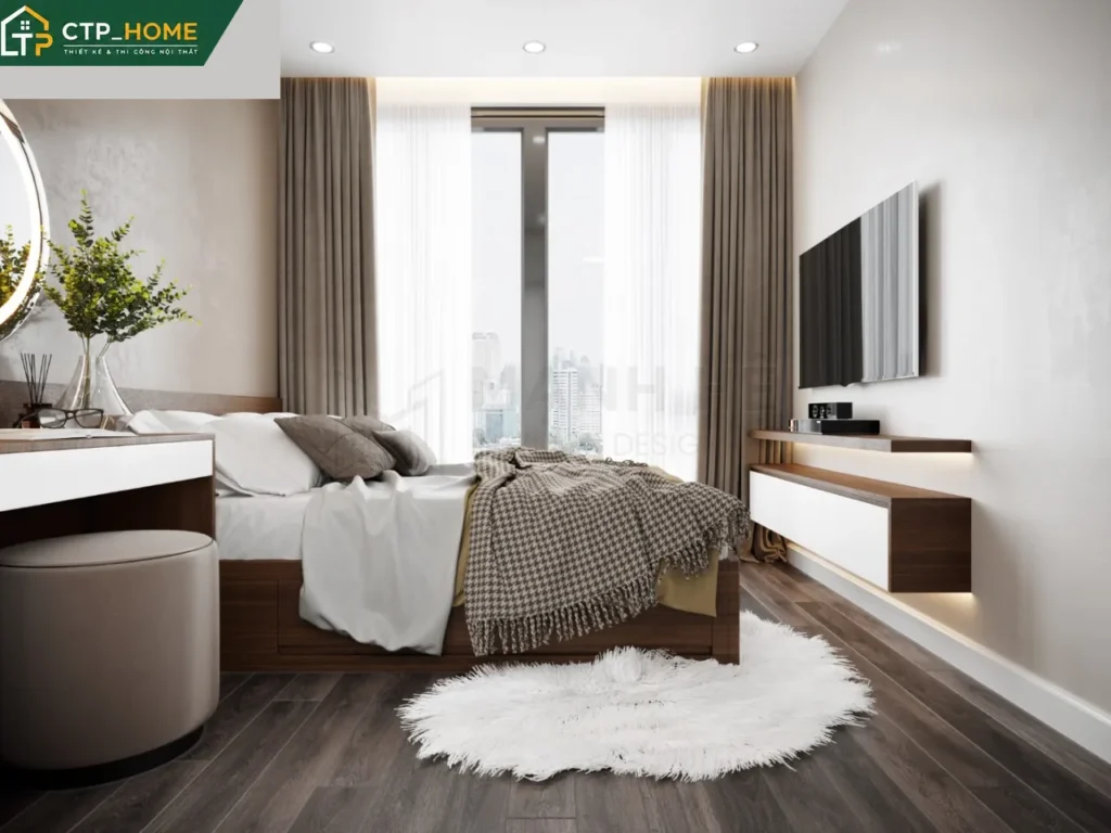Thiết kế nội thất chung cư Eco Green Quận 7 – 67m2 hiện đại tối ưu - Ảnh 4