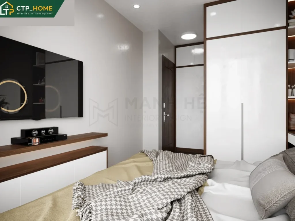 Thiết kế nội thất chung cư Eco Green Quận 7 – 67m2 hiện đại tối ưu - Ảnh 5