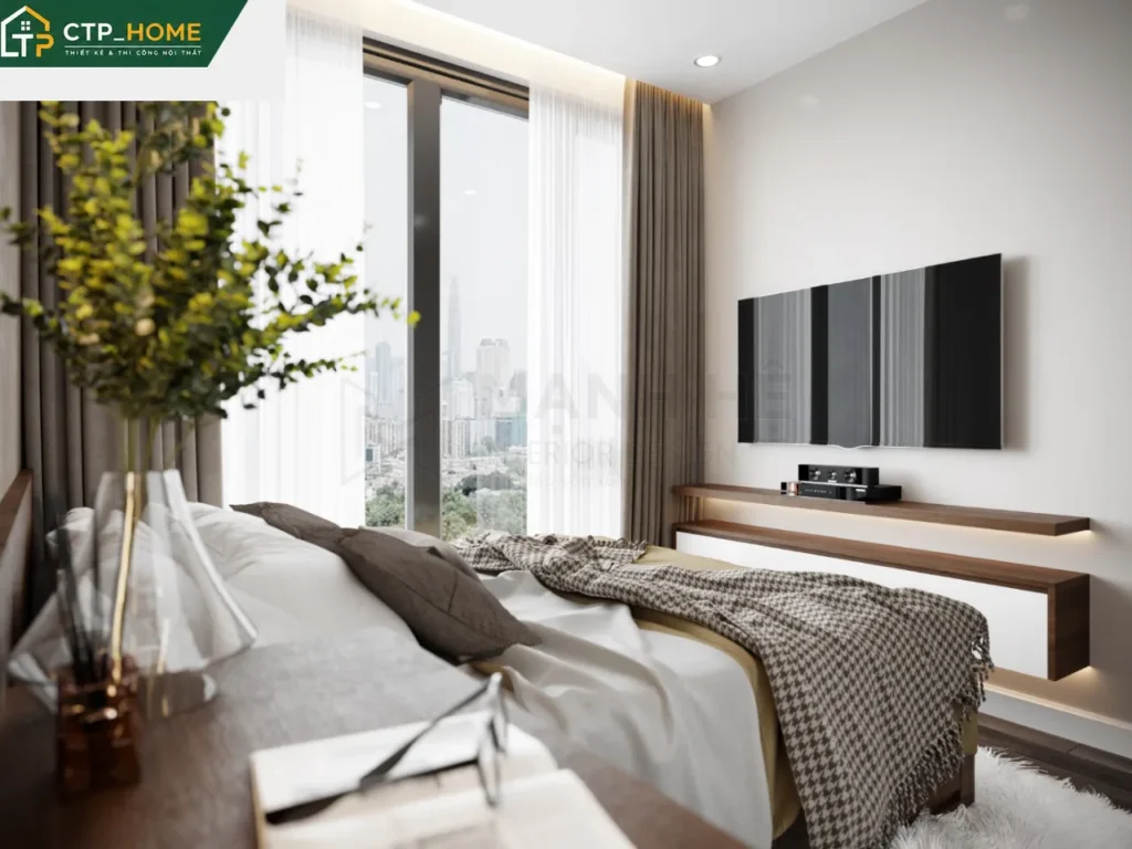 Thiết kế nội thất chung cư Eco Green Quận 7 – 67m2 hiện đại tối ưu - Ảnh 6