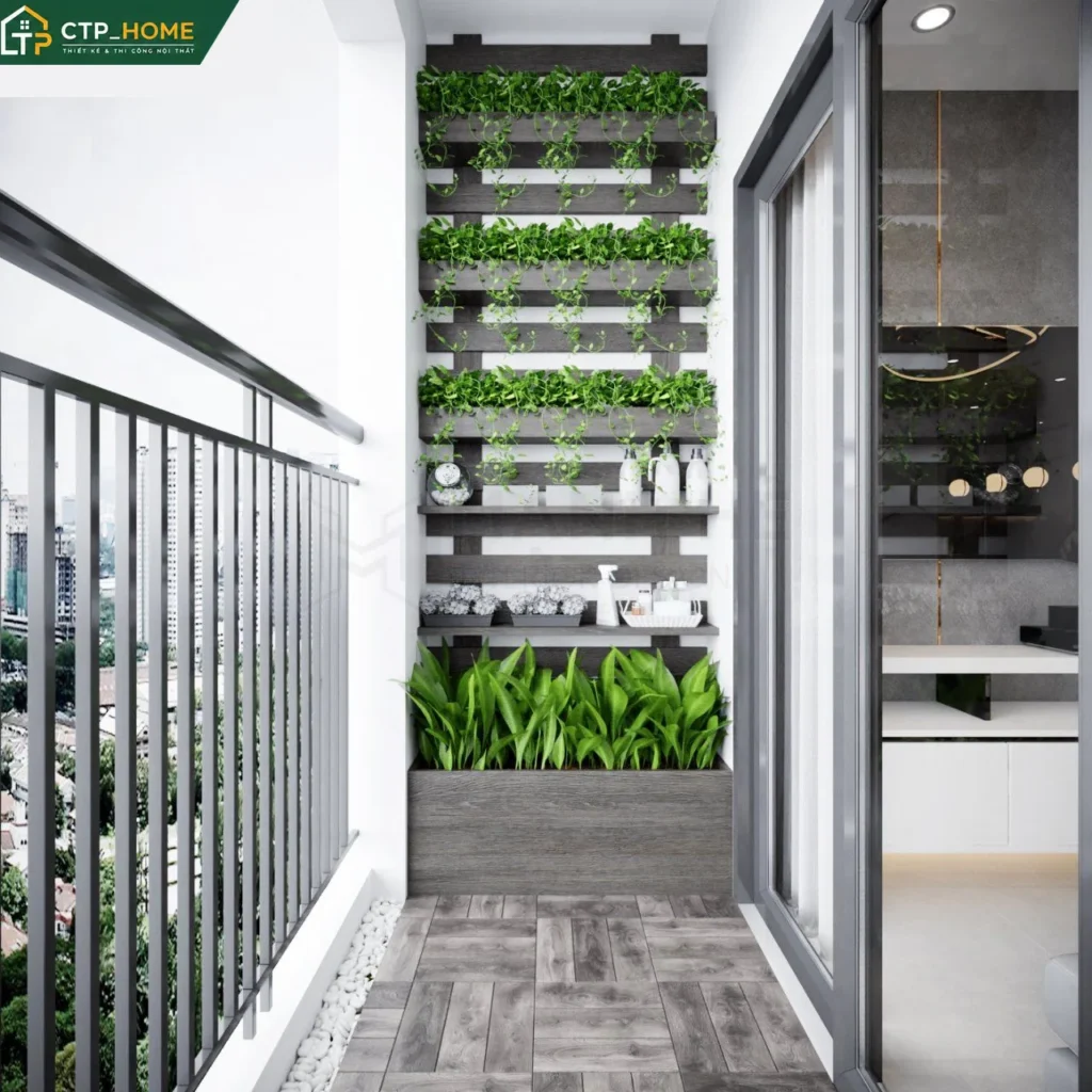 Thiết kế nội thất chung cư Eco Xuân 83m2 hiện đại – A.Huân - Ảnh 3