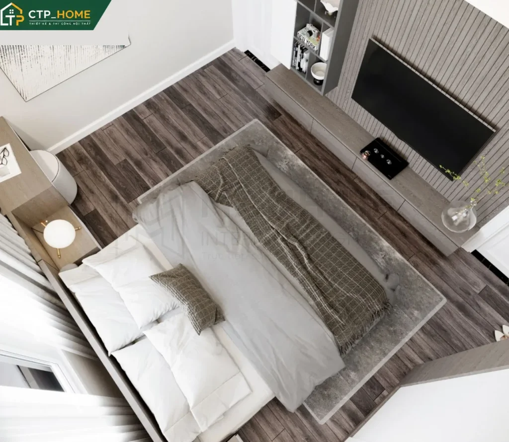Thiết kế nội thất chung cư The Navita 110m2 hiện đại cho anh Hòa - Ảnh 9