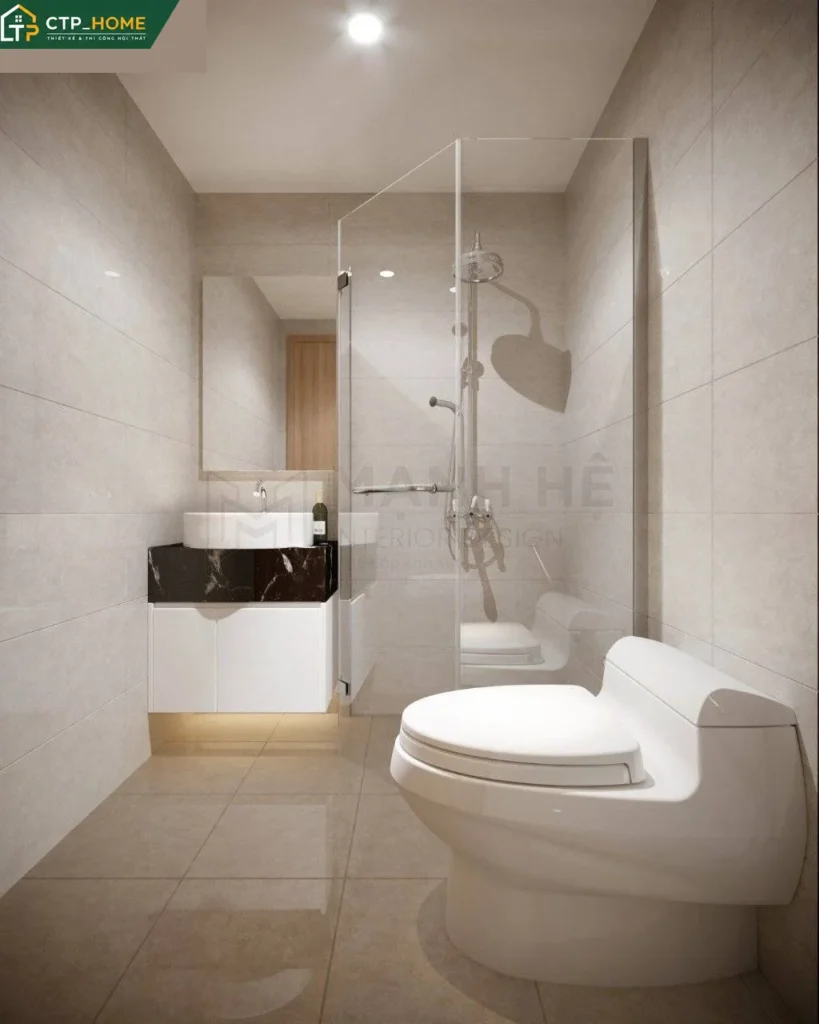 Thiết kế nội thất chung cư Richstar 65m2 Tân Phú hiện đại – CTP_HOME - Ảnh 9