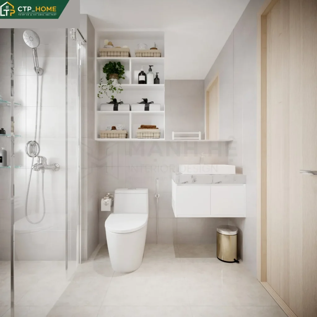 Thiết kế nội thất chung cư Richstar 73m2 hiện đại – CTP_HOME - Ảnh 9