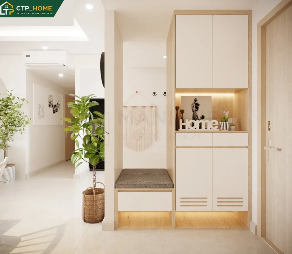 Thiết kế nội thất chung cư Richstar 73m2 hiện đại – CTP_HOME - Ảnh 1