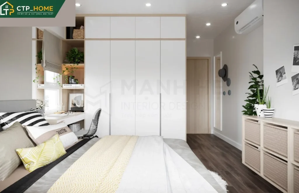 Thiết kế nội thất chung cư Richstar 73m2 hiện đại – CTP_HOME - Ảnh 5