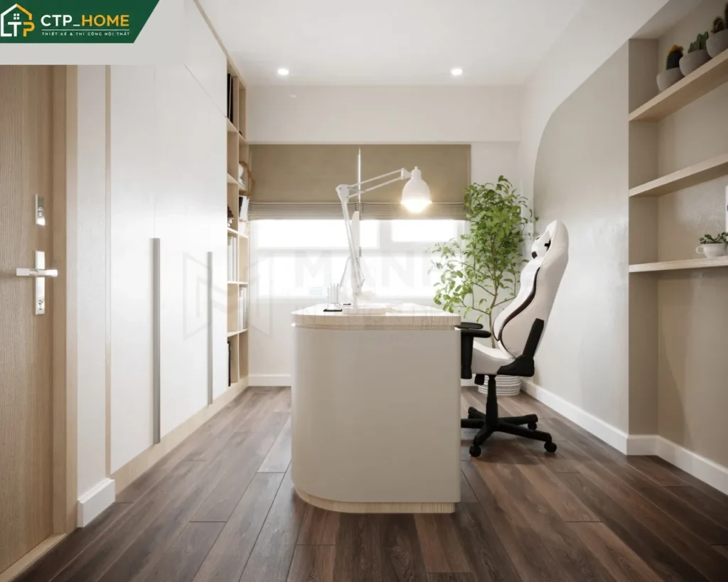 Thiết kế nội thất chung cư Richstar 73m2 hiện đại – CTP_HOME - Ảnh 8