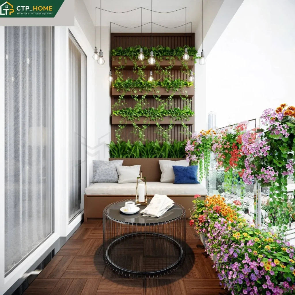 Thiết kế nội thất chung cư Riverside Residence 135m2 hiện đại tại TP.HCM - Ảnh 3