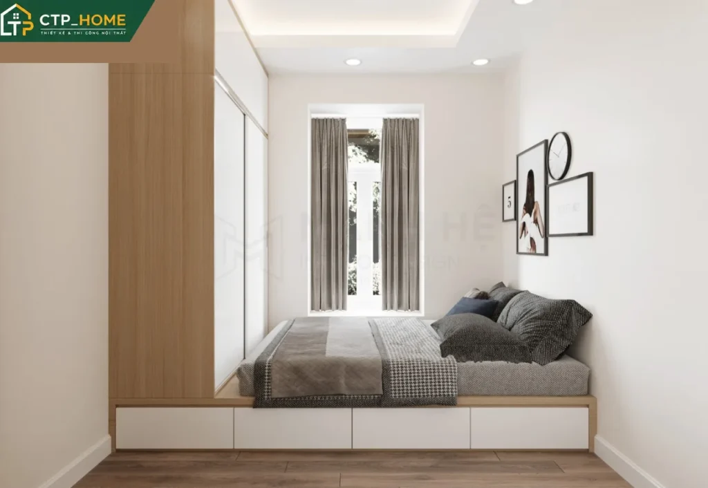 Thiết kế nội thất chung cư Sky Garden 3 65m2 hiện đại – CTP_HOME - Ảnh 9
