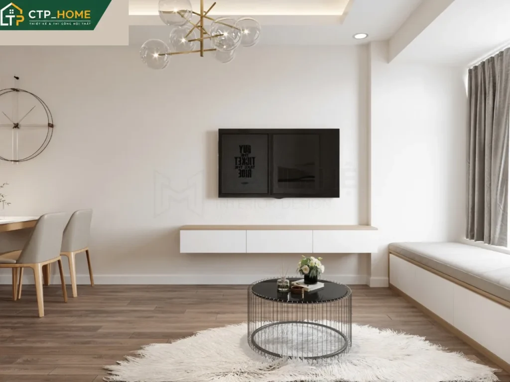 Thiết kế nội thất chung cư Sky Garden 3 65m2 hiện đại – CTP_HOME - Ảnh 1
