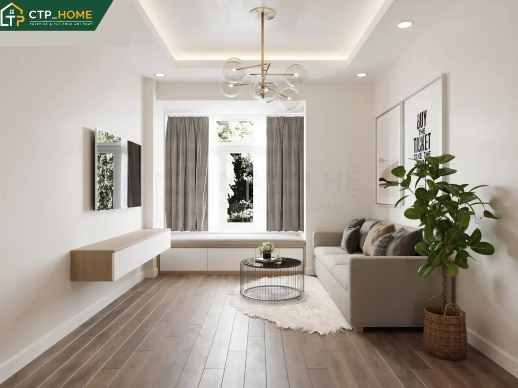 Thiết kế nội thất chung cư Sky Garden 3 65m2 hiện đại – CTP_HOME - Ảnh 2